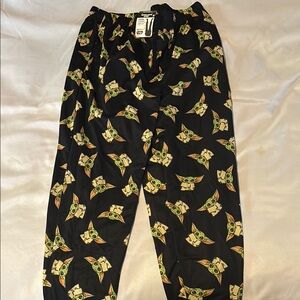 Star Wars Black and Green Joggers